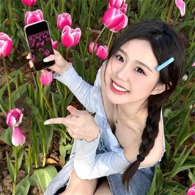 桃源梦里一美人